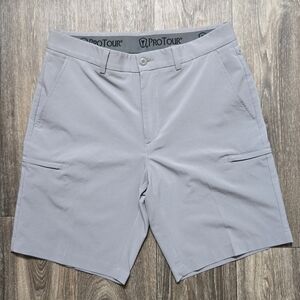 ProTour Men's Gray Shorts — Lightweight Active Wear